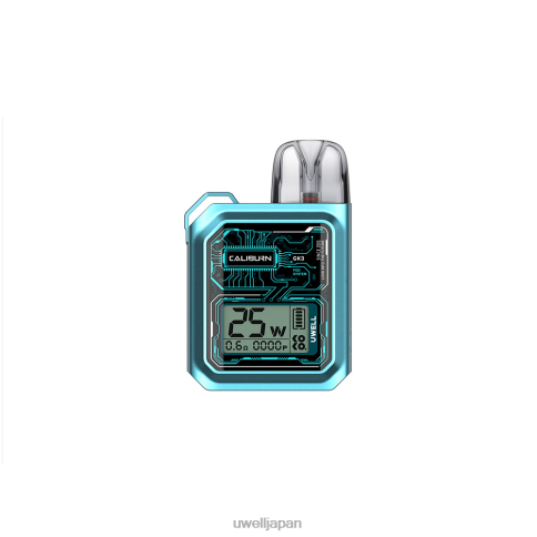 UWELL CALIBURN GK3 ポッドシステム | UWELL 公式 青 J0X2T173
